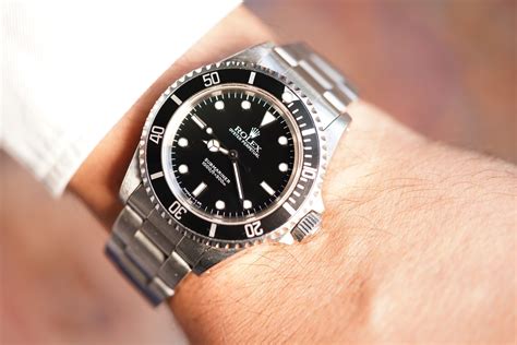 rolex 14060 production years